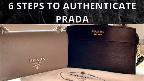 how to tell if my prada purse is real|how to authenticate prada.